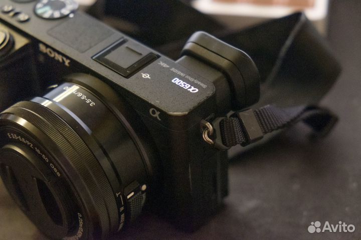 Фотоаппарат sony a6500