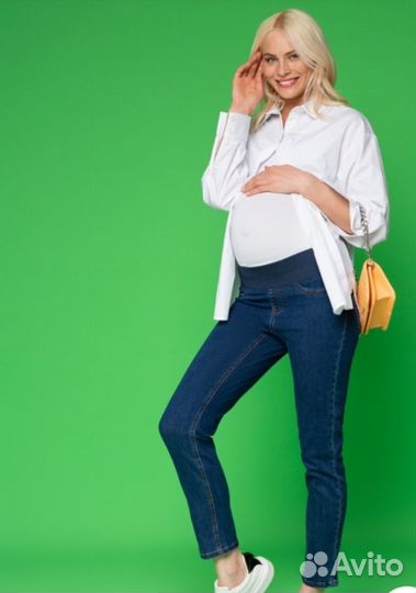 Джинсы для беременных