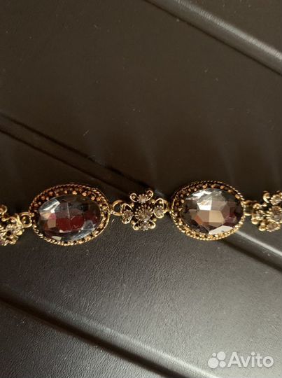 Серьги, колье, кольцо