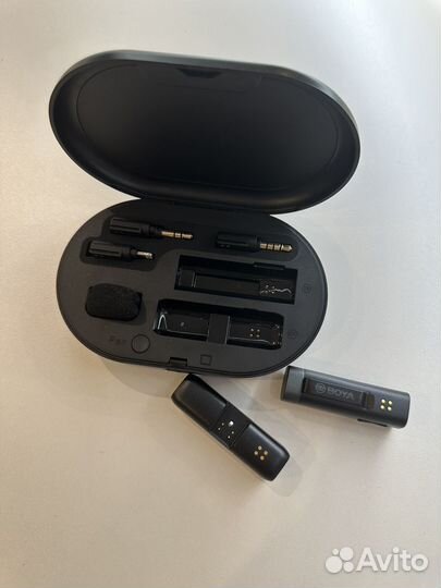 BY-WM3 микрофон