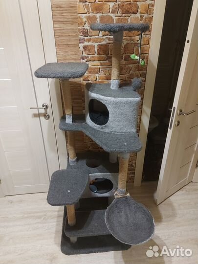 Комплекс для кошек бу