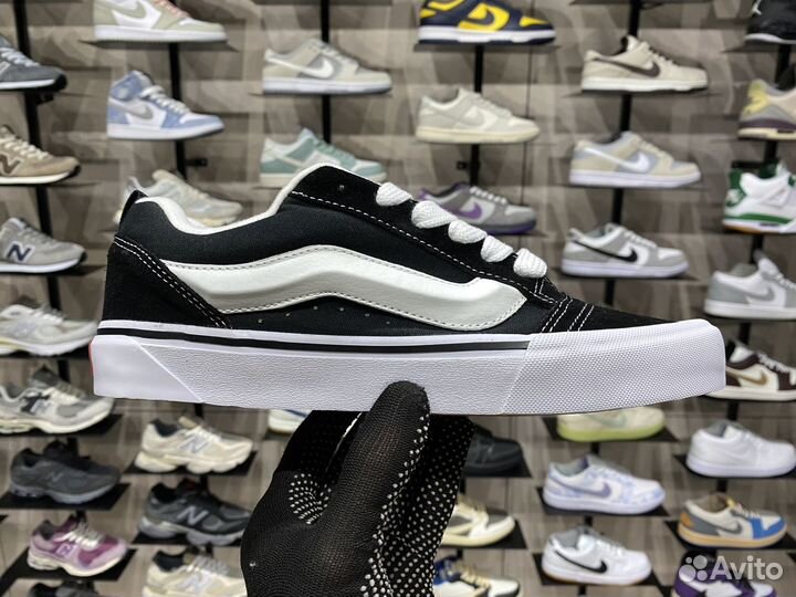 Кроссовки Vans Knu Skool Black