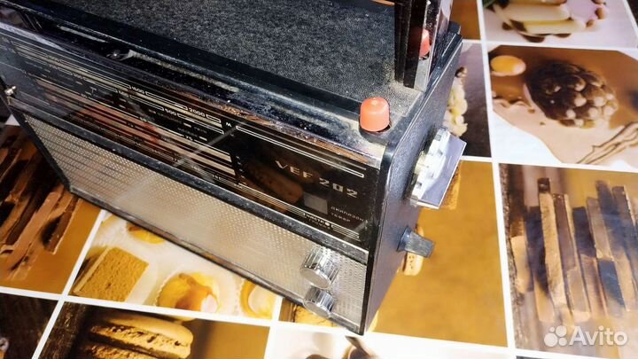 Радиоприемник vef 202