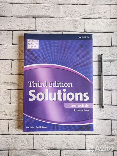 Solutions intermediate комплект