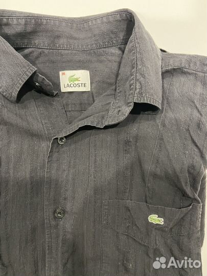 Рубашка мужская Lacoste