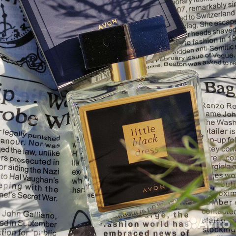 Духи эйвон little Black dress