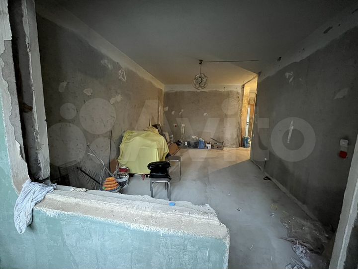 1-к. квартира, 43,4 м², 2/9 эт.