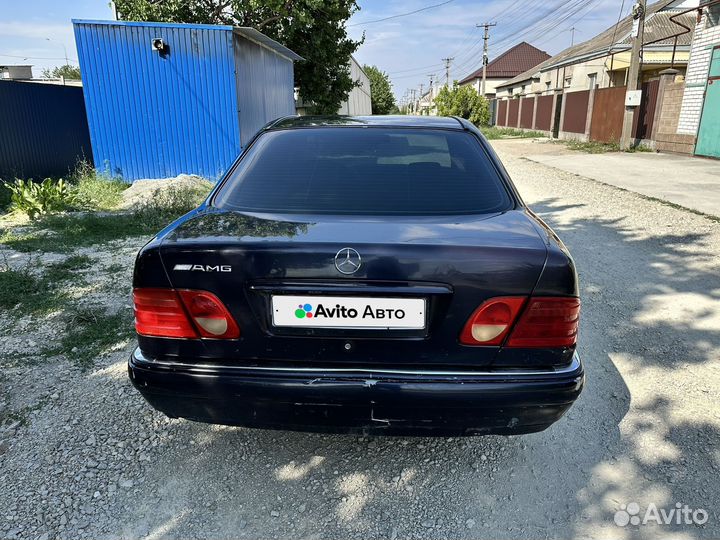 Mercedes-Benz E-класс 2.8 AT, 1996, 100 000 км