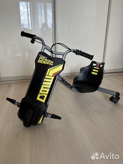 Электро дрифт карт детский Razor Powerrider 360