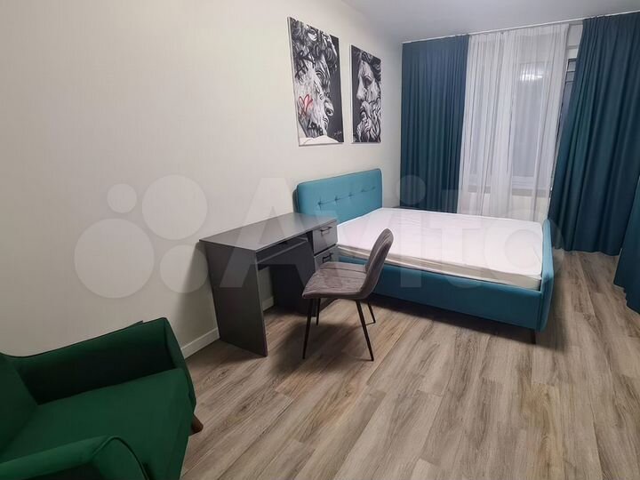 1-к. квартира, 41,1 м², 9/16 эт.