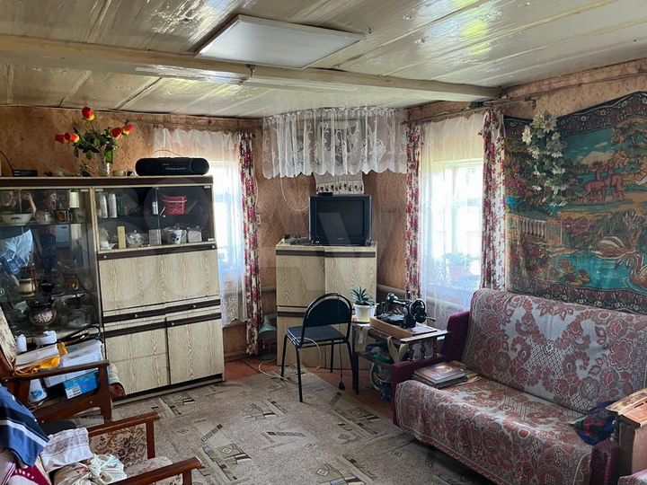 Дом 52 м² на участке 31 сот.