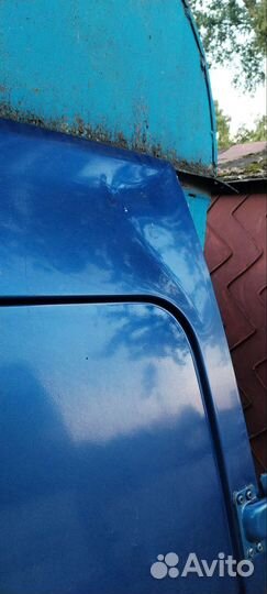 Две задние распашные