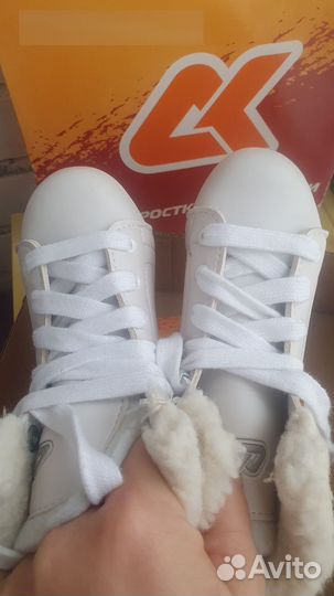 Коньки фигурные детские двухполозные 28 размер