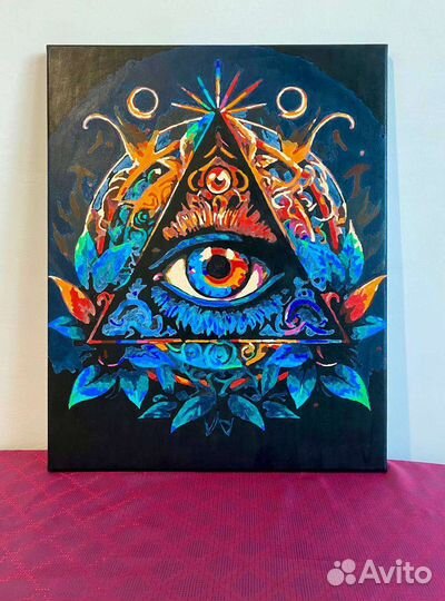 Картина холст 40*50