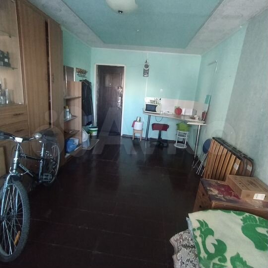Комната 18 м² в 1-к., 1/5 эт.
