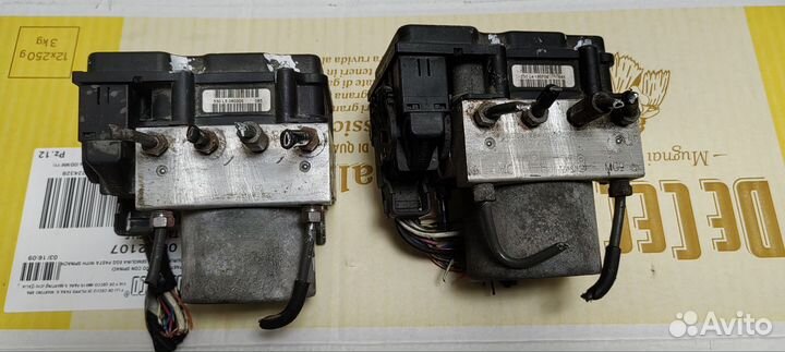 Блок abs Toyota Camry 40 4451006060