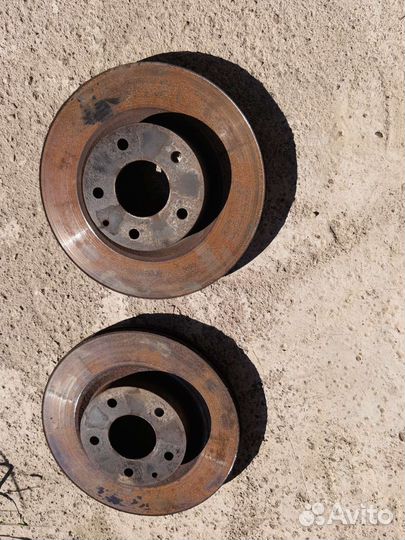 Продам диски тормозные передние на мазда 6 gj