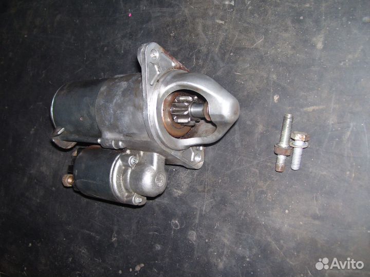 Опель зафира стартер 1.6-1.8