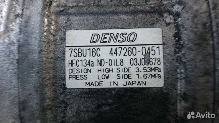 Компрессор кондиционера BMW X3 E83 2007г. 447260