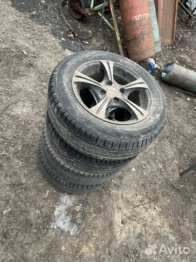 Литые диски r14 на ваз