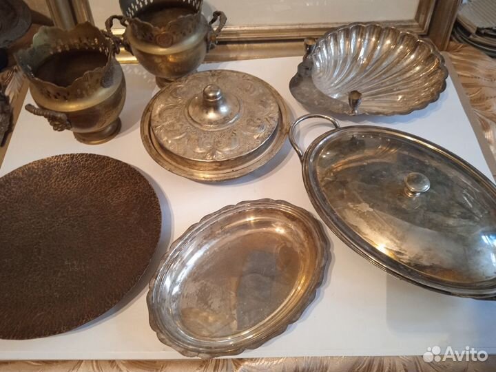 Предметы сервировки винтаж