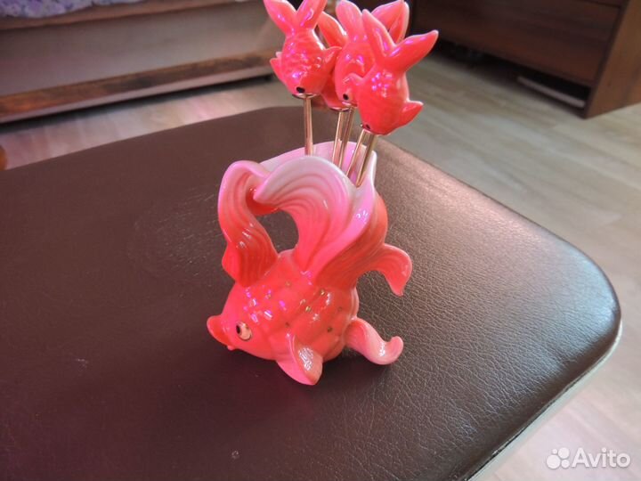 Шпажки в виде рыбок