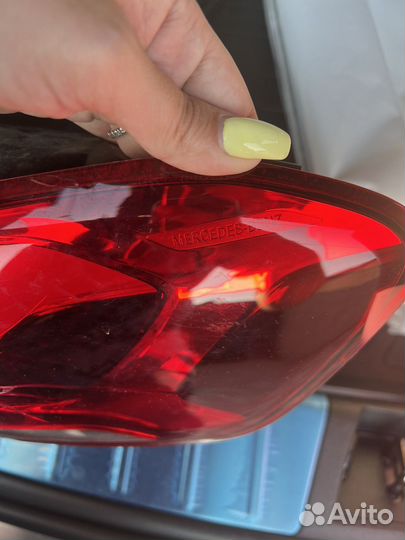 Задний правый стоп