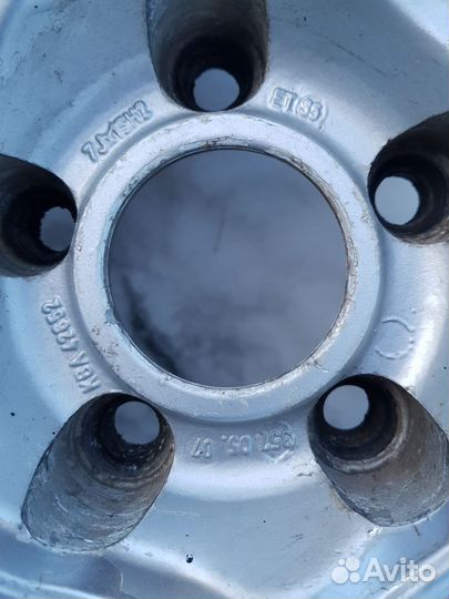 Литые диски VAG / R15-5:112