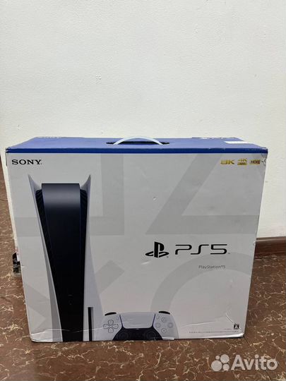 Sony playstation 5 новая
