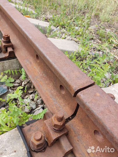 Рельсы бу р 65