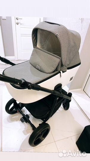 Коляска 2 в 1 adamex