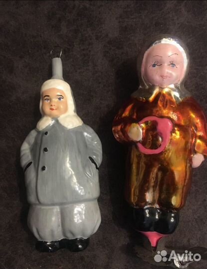 Елочные игрушки