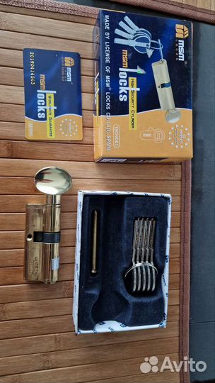 Цилиндровый механизм