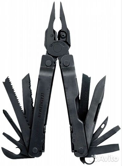 Мультитул Leatherman Super Tool 300 Black Oxide