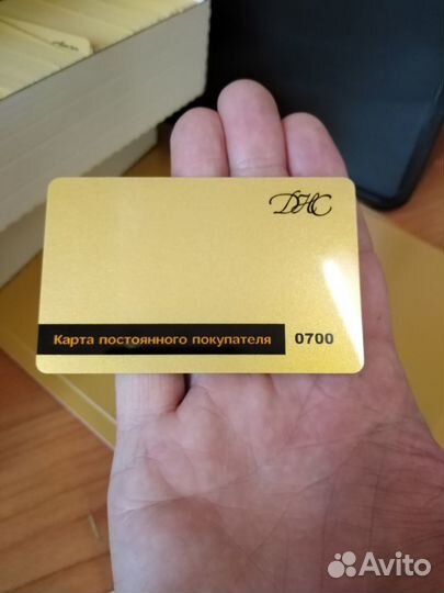 Изготовление пластиковых карт