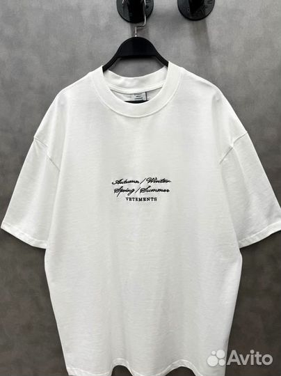 Футболка Vetements (Premium)