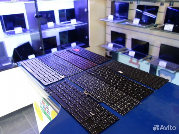Клавиатуры для ноутбуков Asus, Acer, Lenovo и др