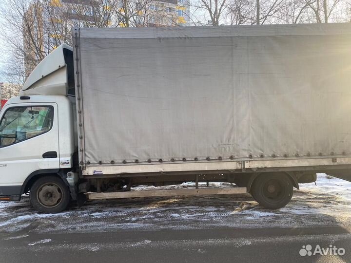 Mitsubishi Fuso Canter бортовой, 2008