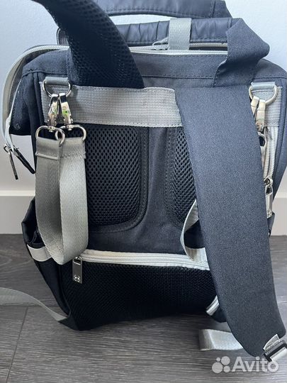 Рюкзак для мамы сумка + USB + матрасик