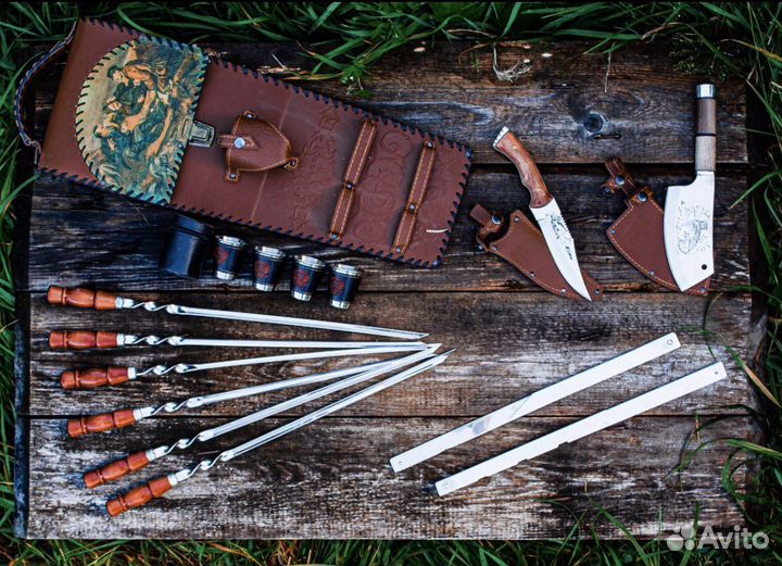 Набор шампуров шашлычный набор