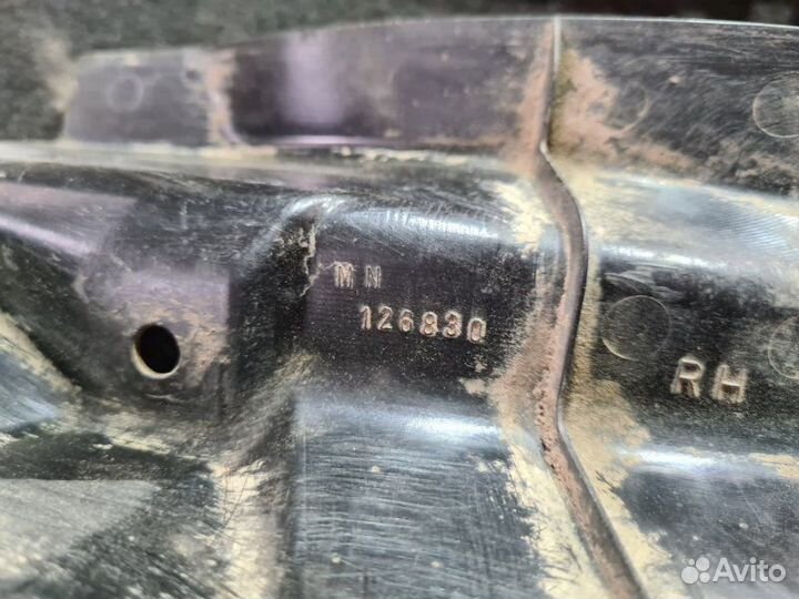 Локер задний Mitsubishi Lancer 9 4G18 2005