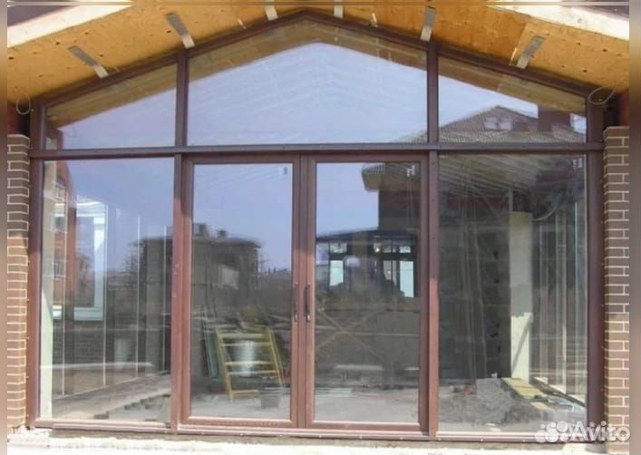 Алюминиевые окна, двери