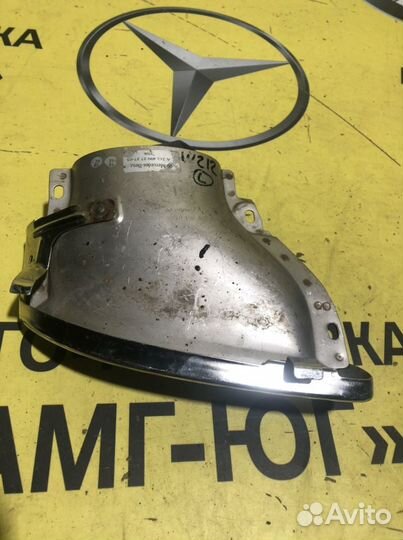 Mercedes W212 E-class AMG Насадка глушителя LH