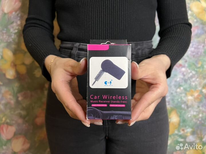 Блютуз адаптер aux