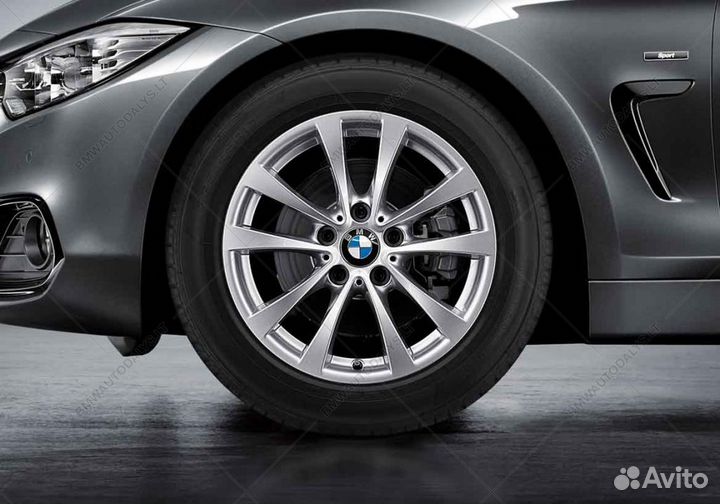 Зимние колеса BMW 3GT F34 Nokian 225/55R17 RSC