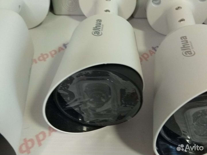 16 камер видеонаблюдения 4Мп регистратор Dahua