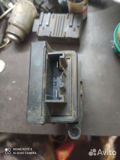 Реостат печки климат форд фокус 2