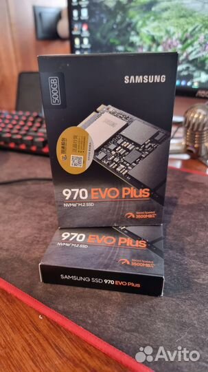 Ssd Samsung 970evo plus 500gb