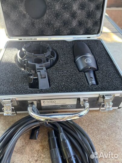 Микрофон студийный Akg c 3000