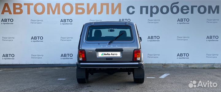 ВАЗ Niva Legend 1.7 МТ, 2023, 5 300 км